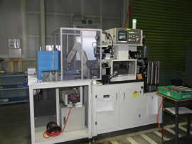 ■NC旋盤　VL-01(三菱ﾛﾎﾞｯﾄ付) 