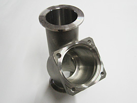 真空バルブボディー